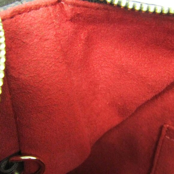 LOUIS VUITTON Authentic Brown Damier Shoulder Bag - Picture 14 of 16